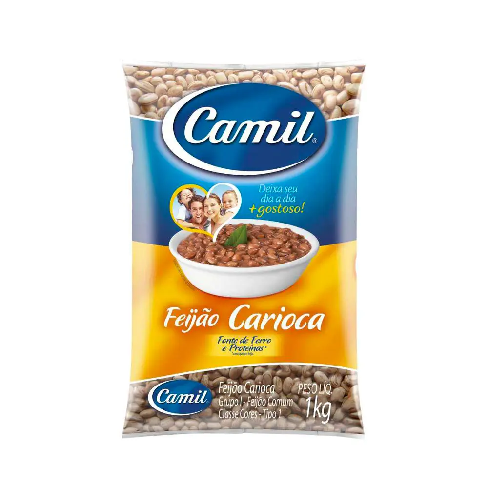Frijol carioca CAMIL (1kg)