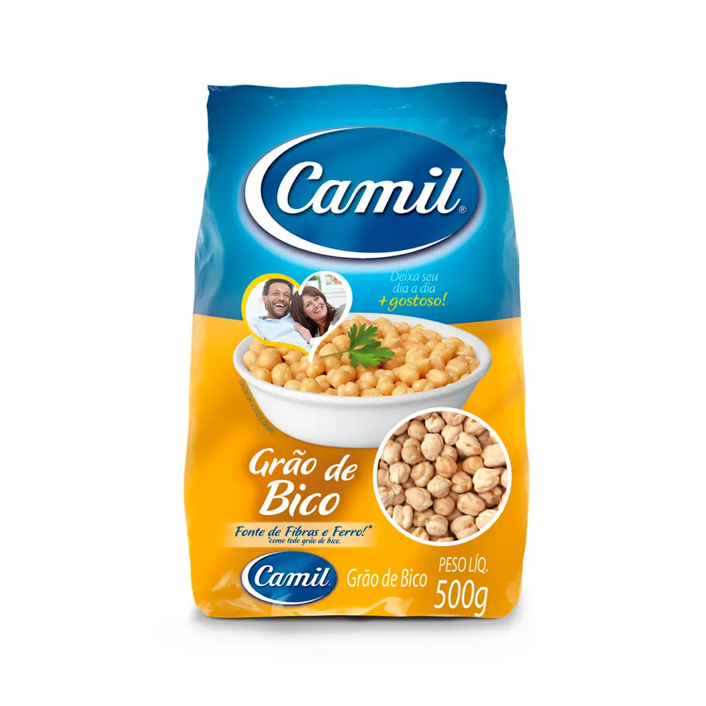Garbanzos CAMIL (500g)
