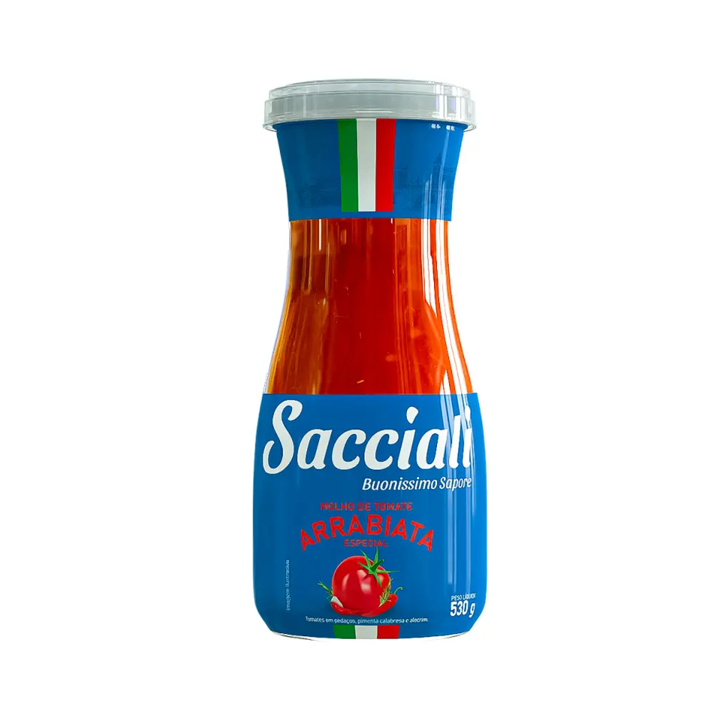 Salsa de Tomate SACCIALI Especial (530g)
