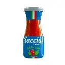 Salsa de Tomate SACCIALI Basílico (530g)