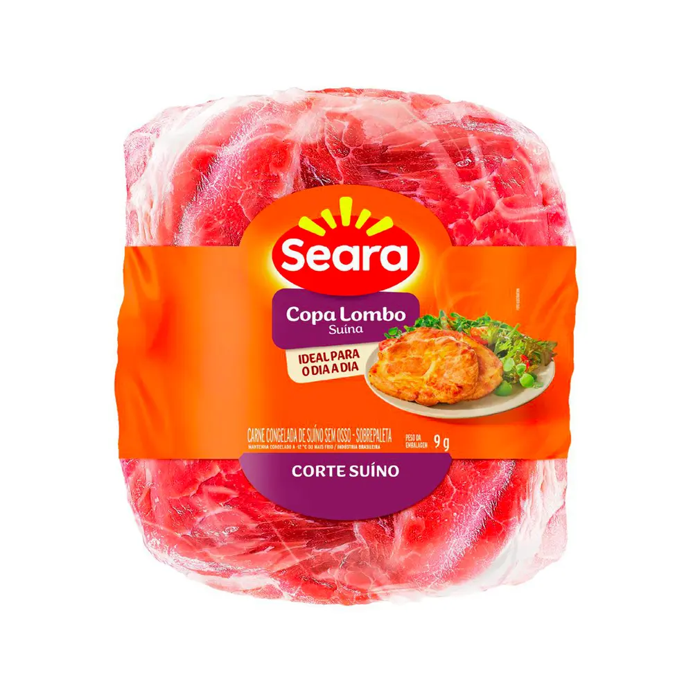 Copa de lomo de cerdo deshuesado y sin piel SEARA