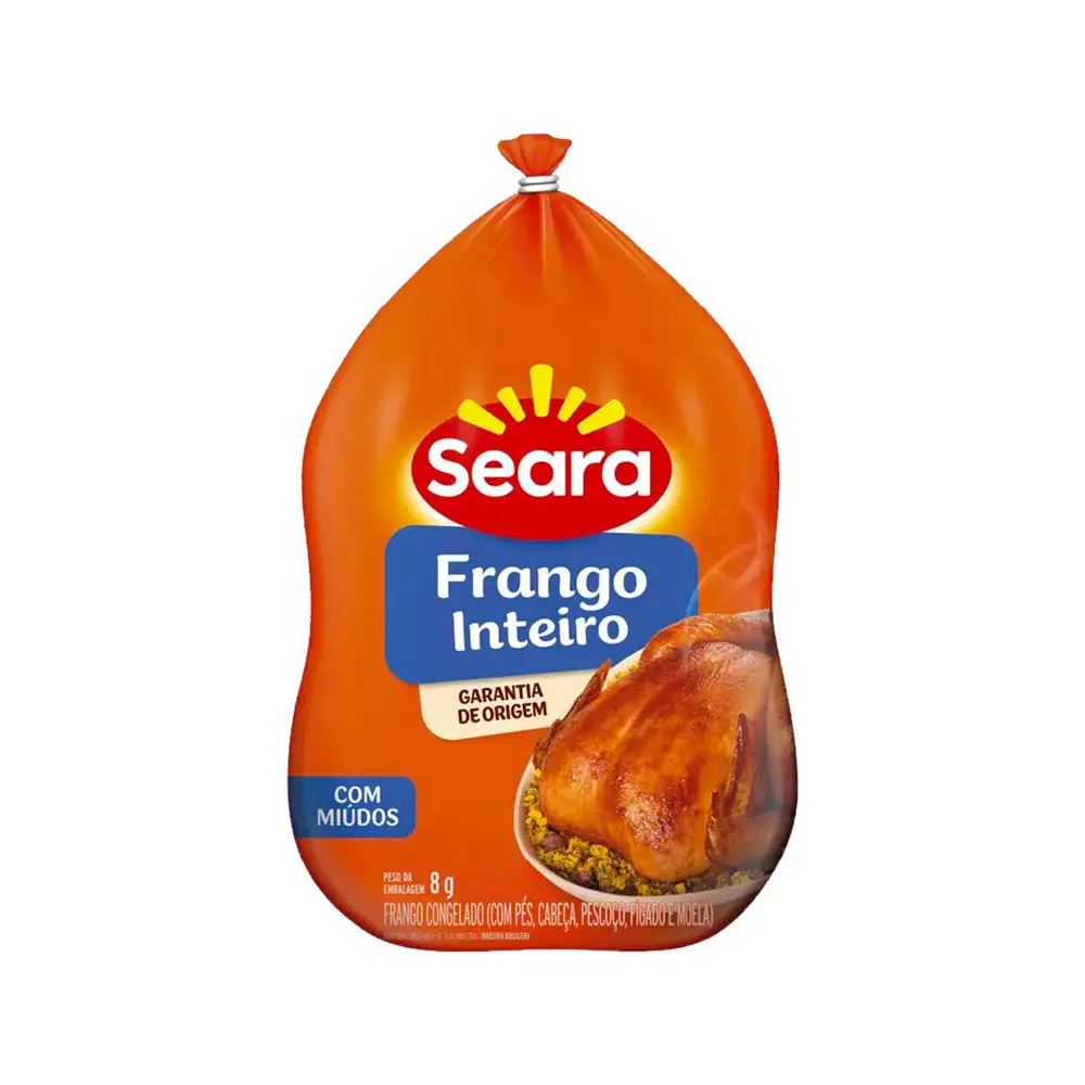 Pollo entero con menudencias SEARA