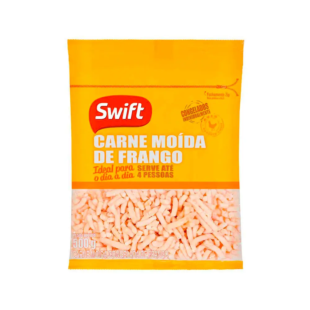 Carne de pollo molida Swift (500g)