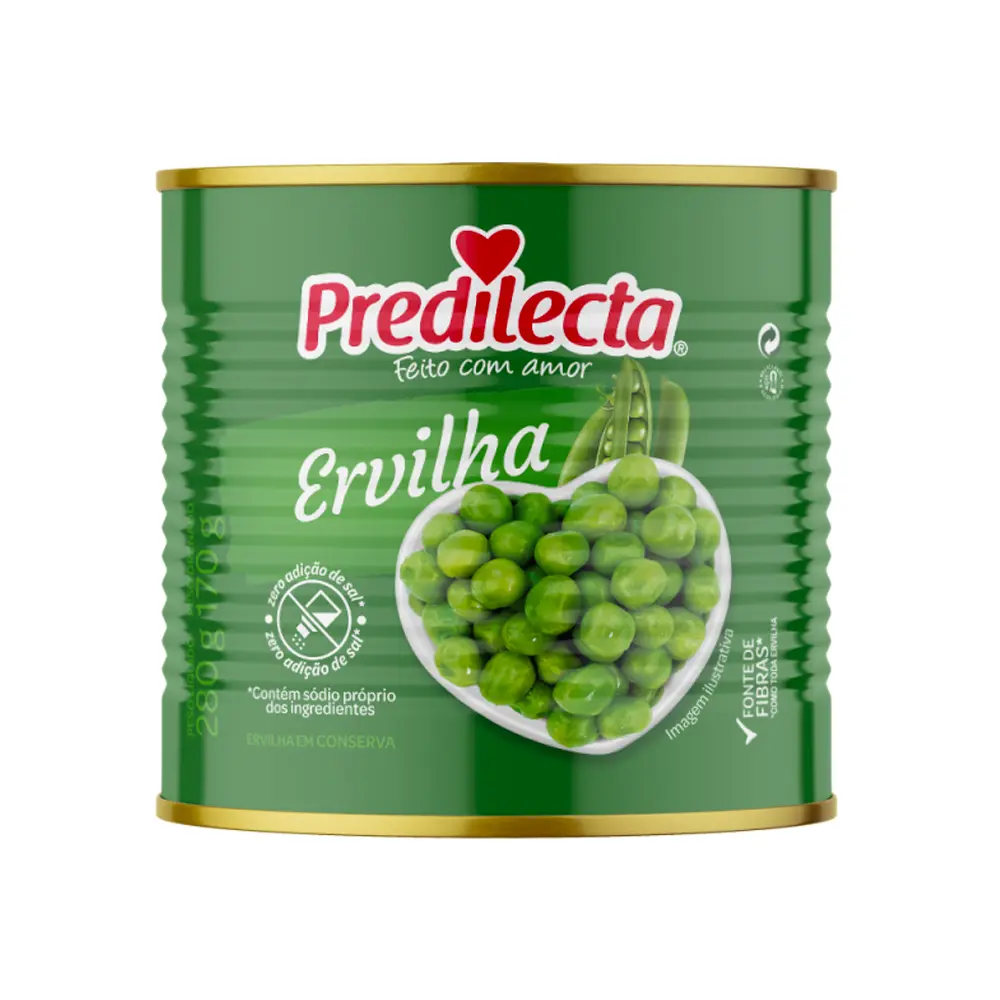 Guisantes enlatados PREDILECTA (1.7kg)