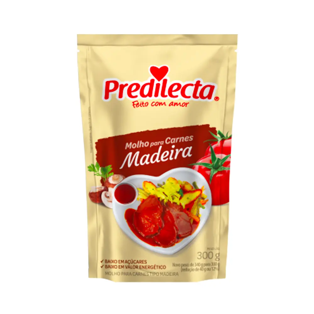 Salsa madeira PREDILECTA (300g)