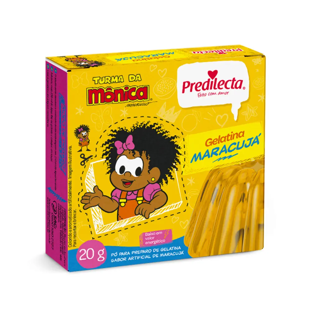 Gelatina de maracuyá PREDILECTA (20g)
