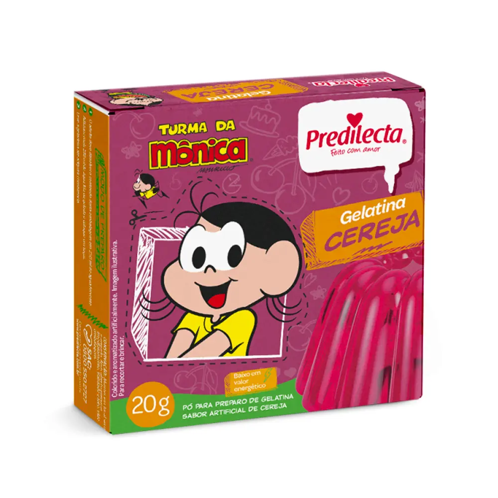 Gelatina de cereza PREDILECTA (20g)