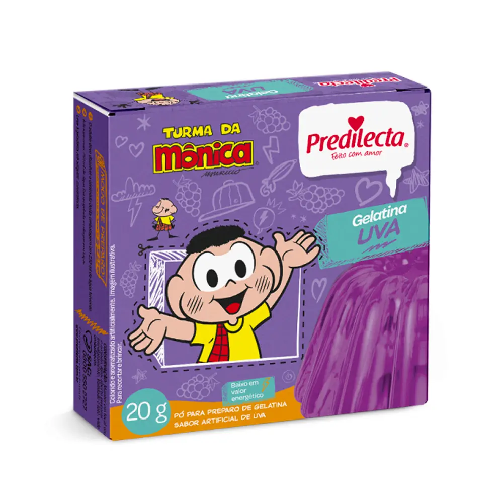 Gelatina de uva PREDILECTA (20g)