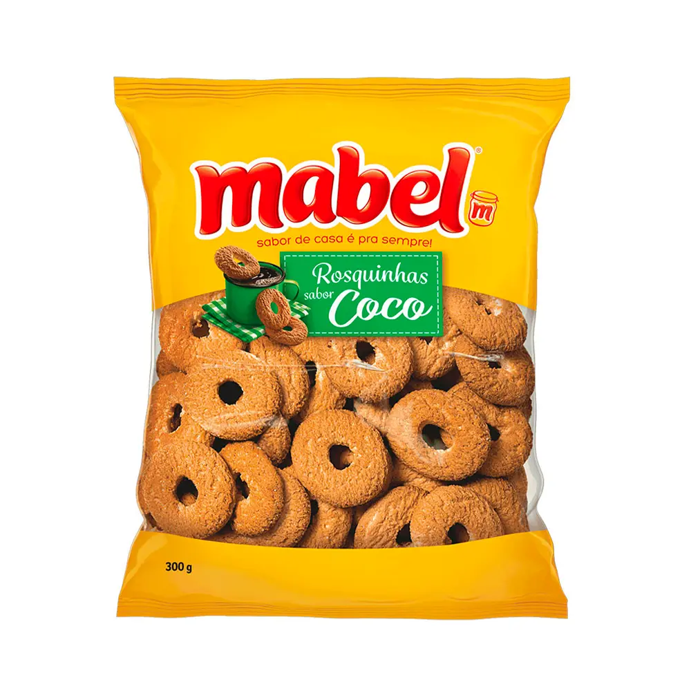 Galletas con sabor a coco MABEL VIZHOJA (300g)