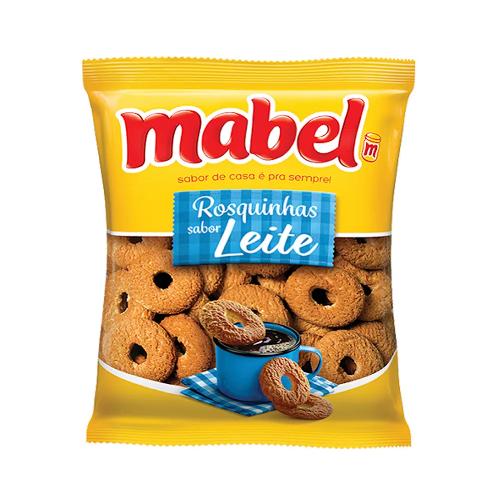 Galletas de rosquilla con sabor a leche Mabel Vizhoja (300g)