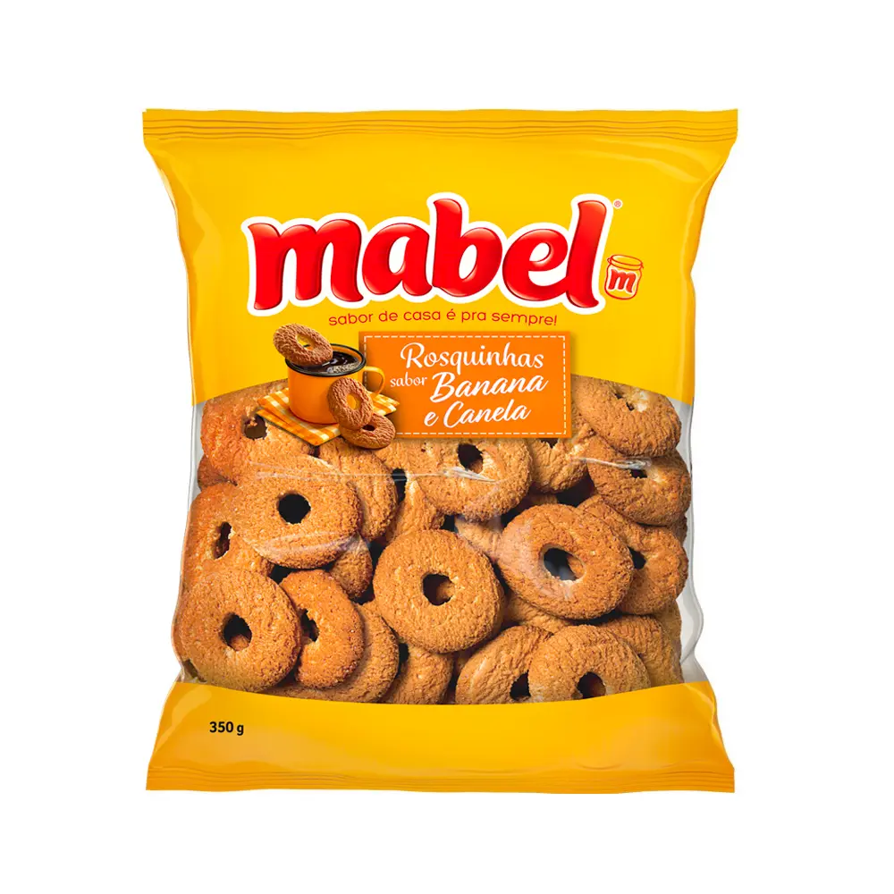 Galletas con sabor a plátano y canela MABEL VIZHOJA (300g)