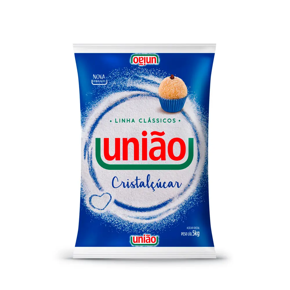 Azúcar blanca UNIÃO (5kg)