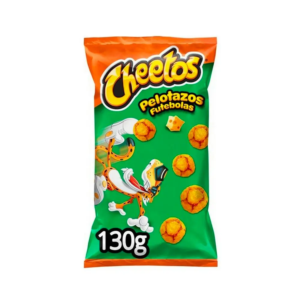 Cheetos Pelotazos Futebolas (130g)