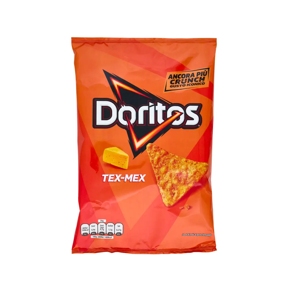 Doritos Sabor Queso Tex-Mex (140g)