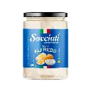 Salsa Alfredo de queso SACCIALI  (320g)